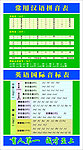 汉语拼音表英语音标表