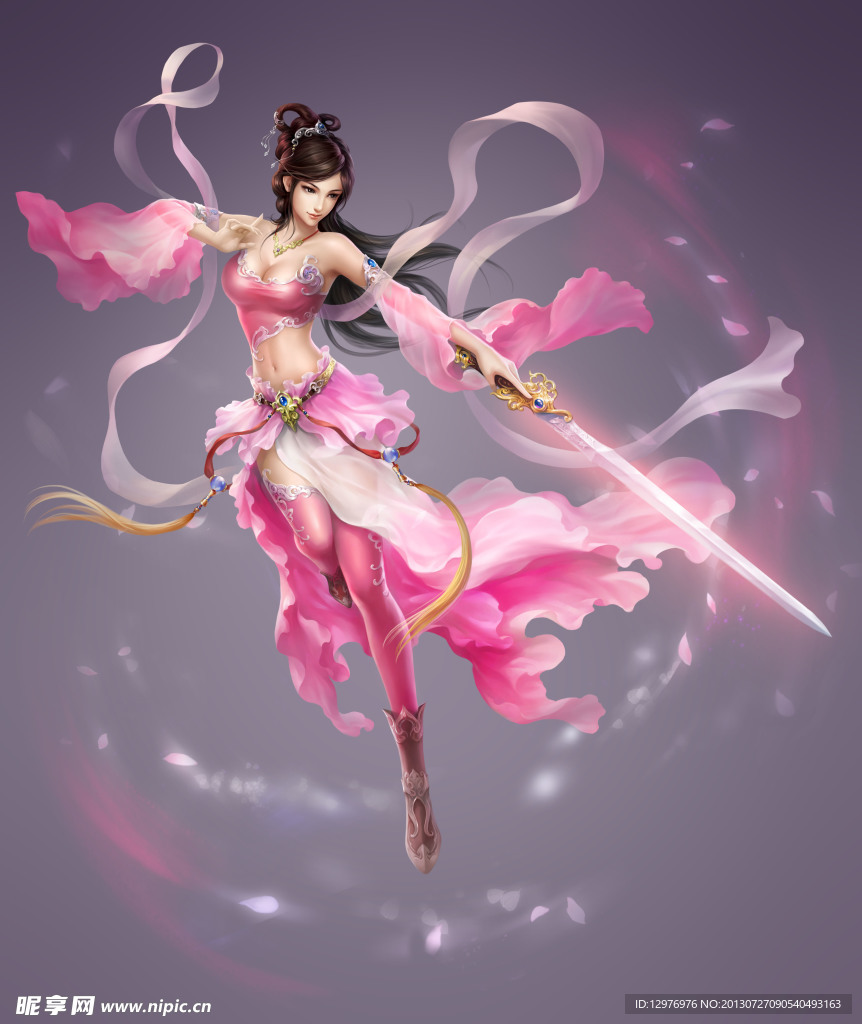 游戏人物素材