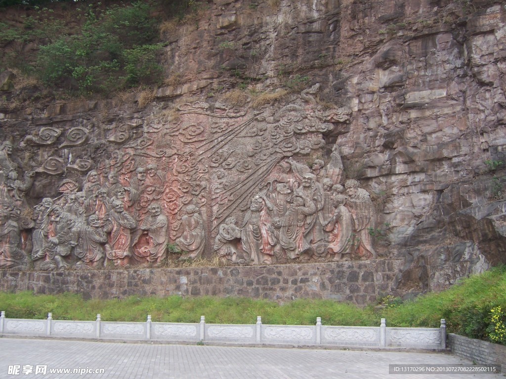 山壁