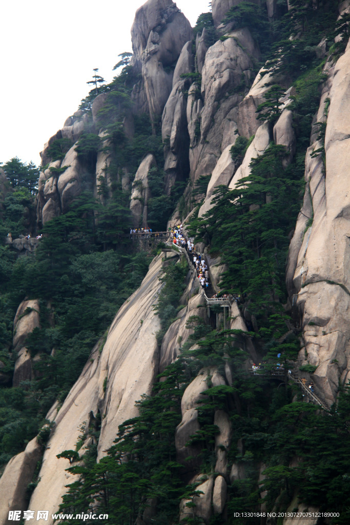 登黄山