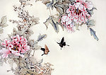 国画 工笔 花卉