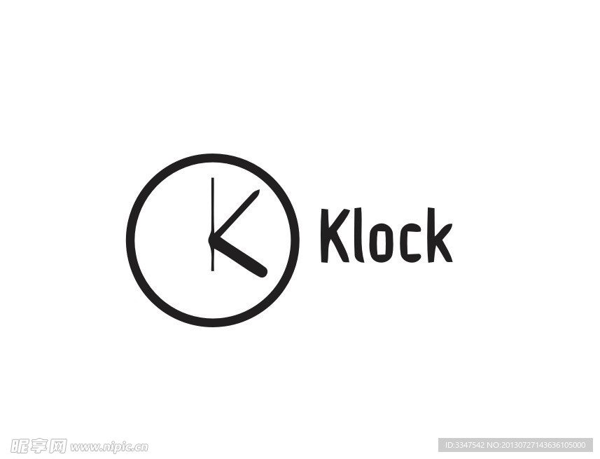 时钟logo