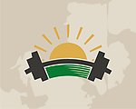 健身logo