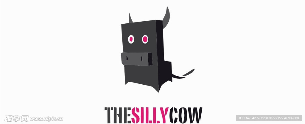 奶牛logo