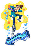 沉重负担