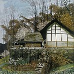 春望 油画