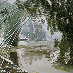 春临 油画