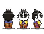 兵马俑卡通