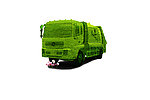 绿色车 草丛车