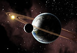 宇宙空间