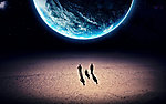 宇宙空间