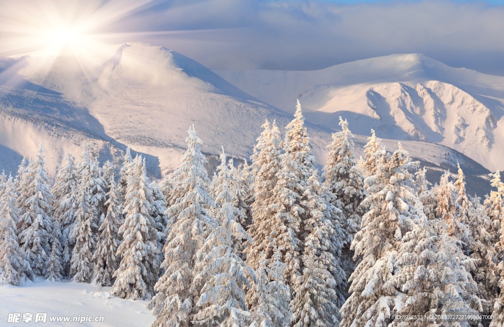雪山