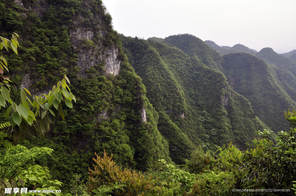 山峦风景