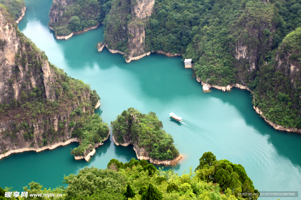 大好河山 山谷 山涧