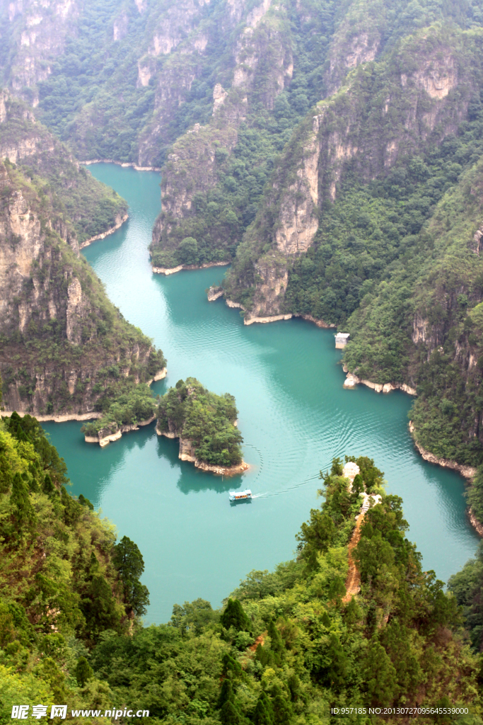 大好河山 山谷 山涧