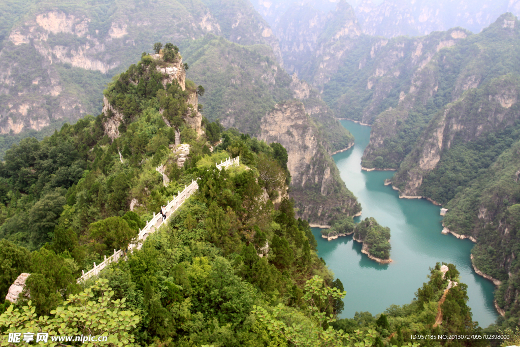 大好河山 山谷 山涧