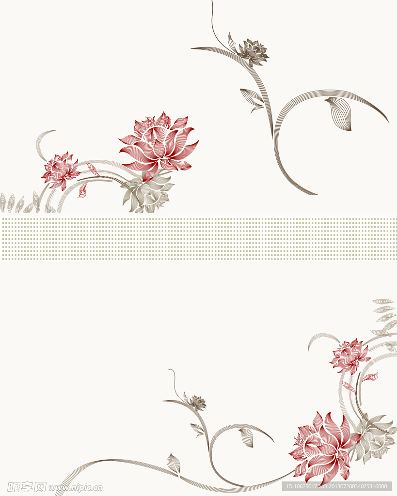 移门花纹