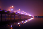 牡丹桥夜景