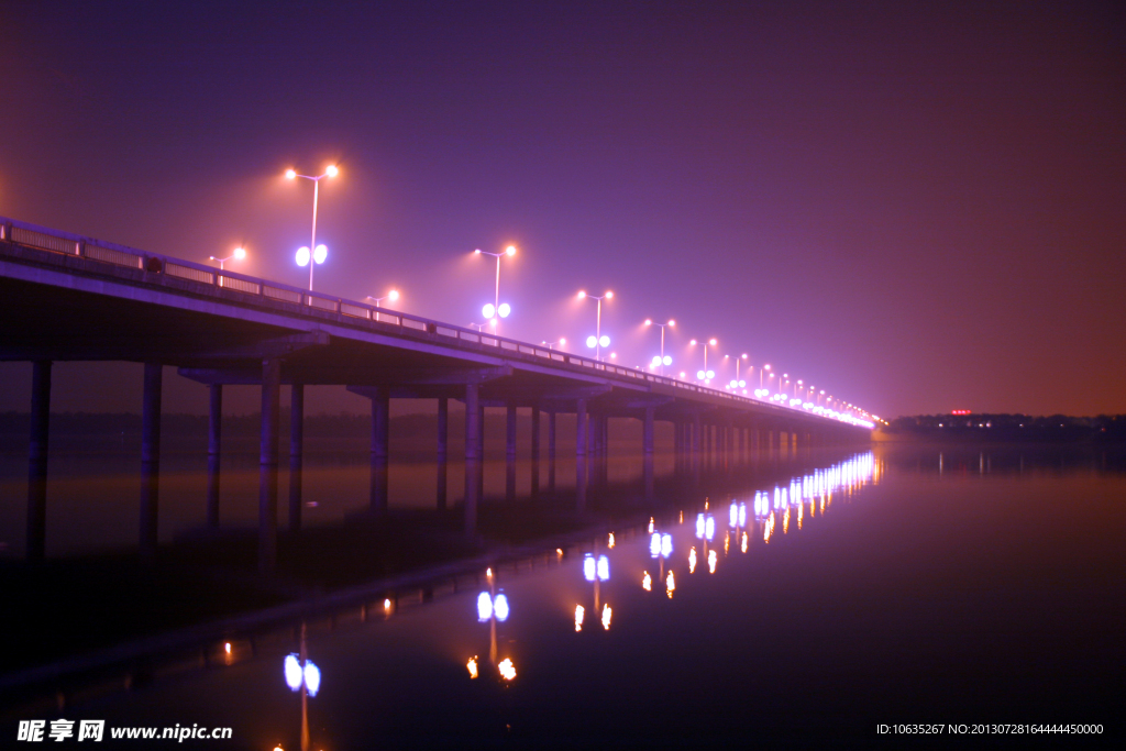 牡丹桥夜景