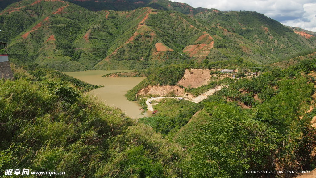 澜沧风景