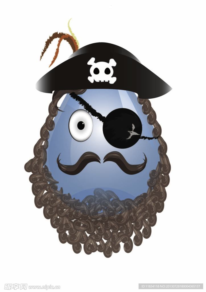 海盗头像