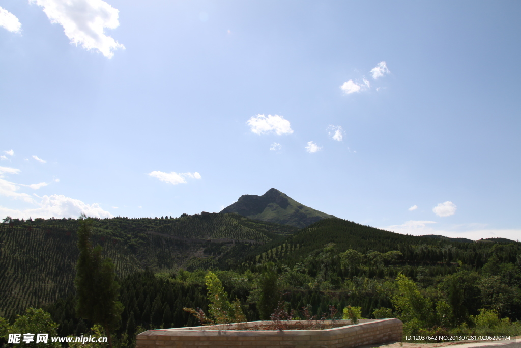 青山