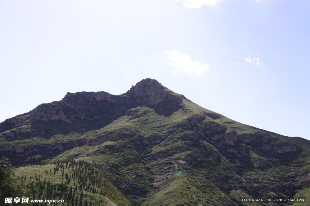 青山