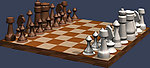 国际象棋模型