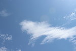 蓝色的天空