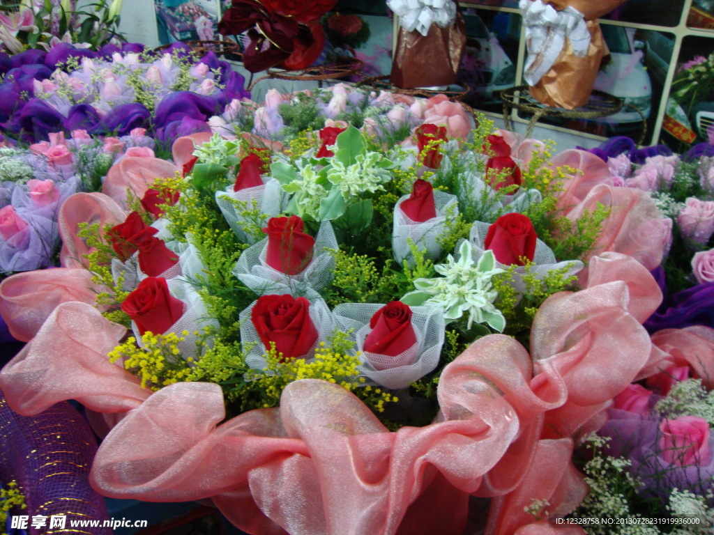 玫瑰花