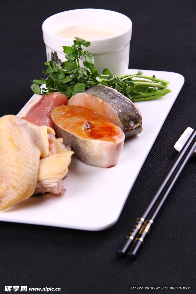 中餐生鱼