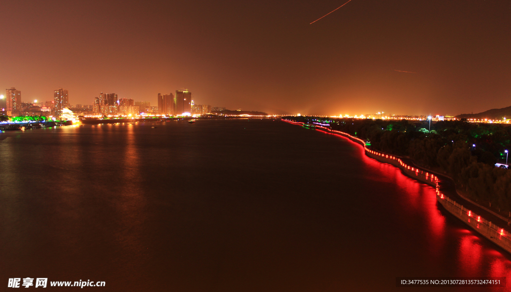 湘江夜景