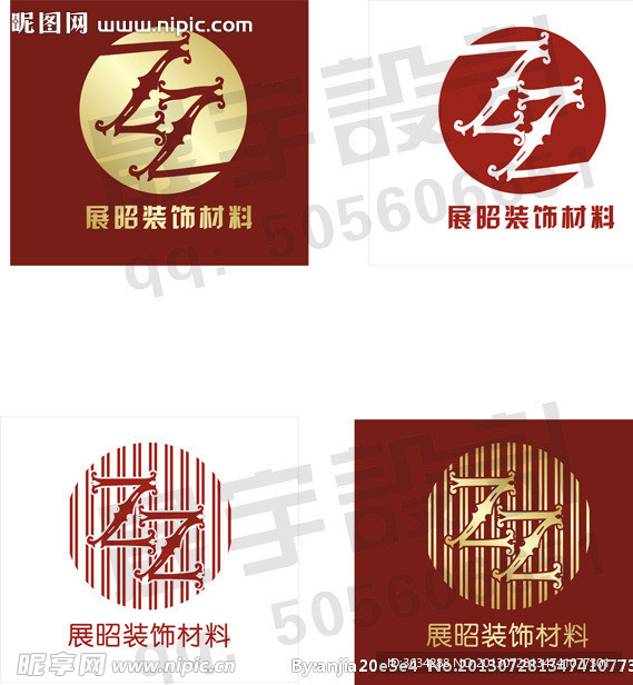 装饰材料公司LOGO