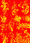 花纹 花边