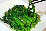 蒜蓉炒菜心