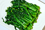 蒜蓉炒菜心