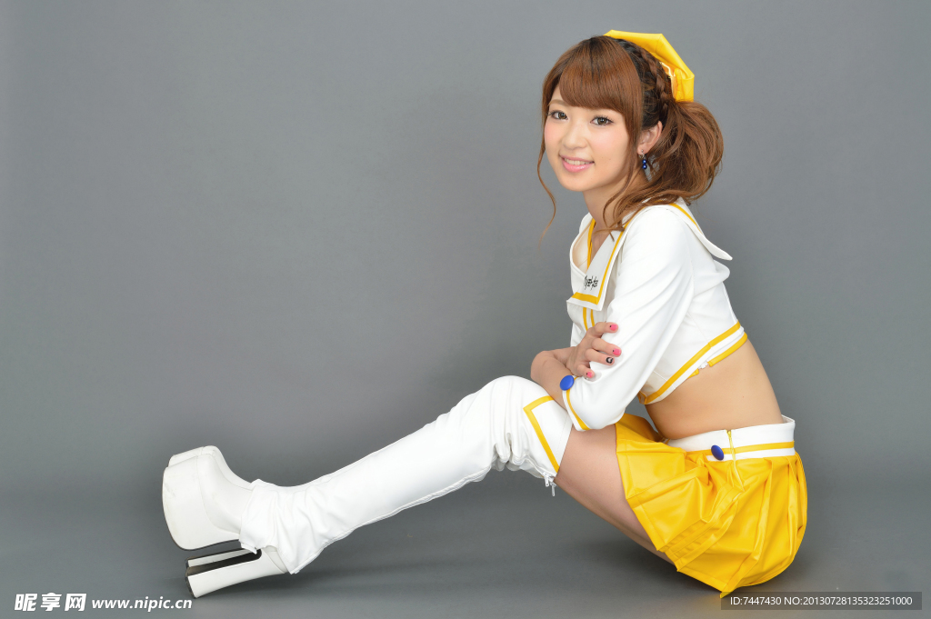 赛车女郎