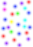 星光 底纹