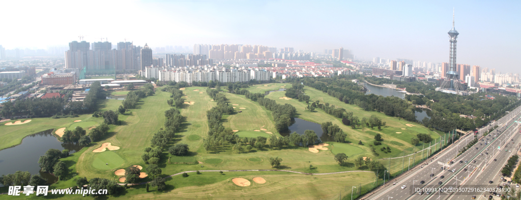 石家庄风景