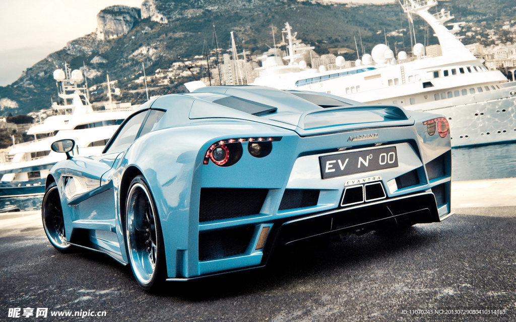Evantra跑车