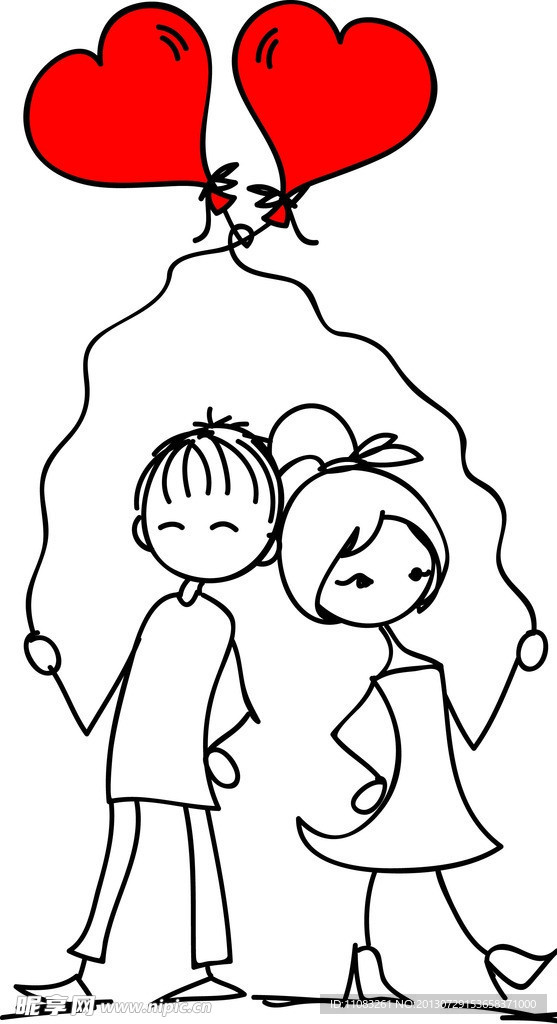 情侣