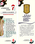本草仁心X展架