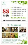 美容宣传单