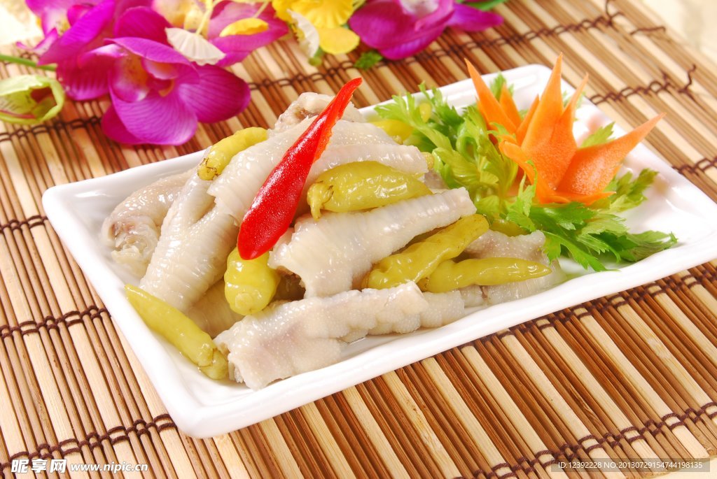泡椒凤爪