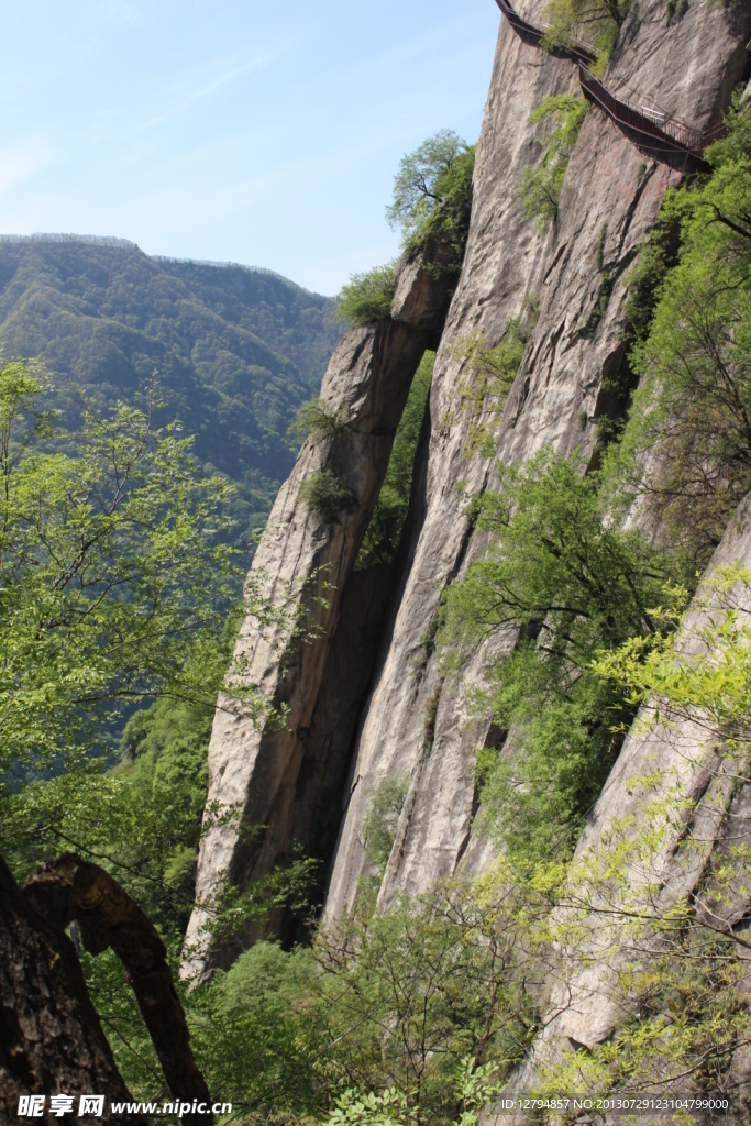 山壁
