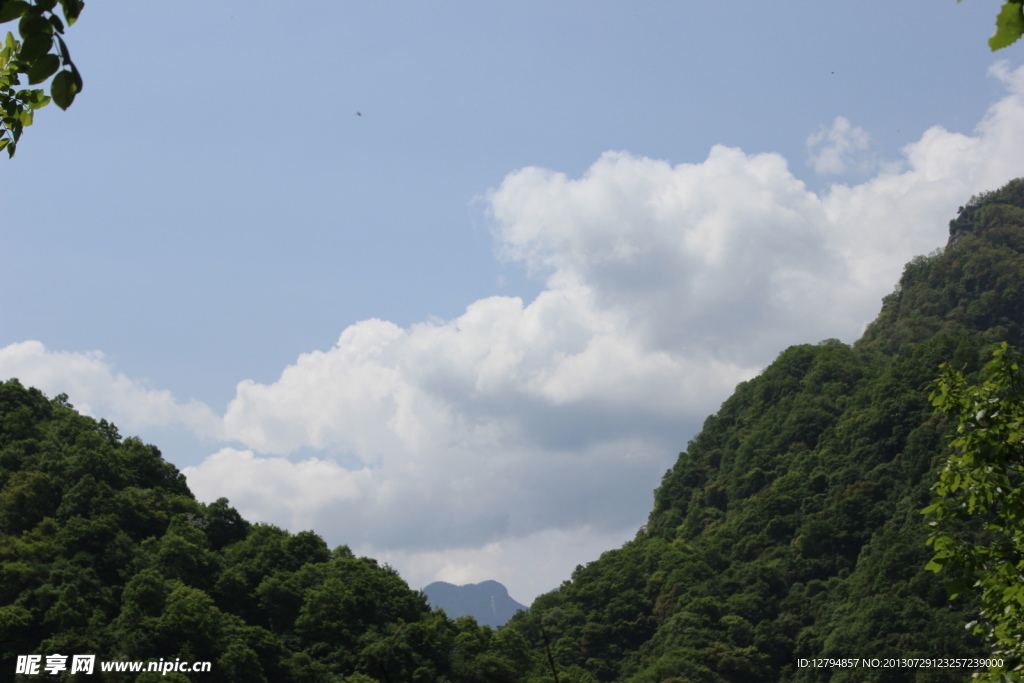 天空