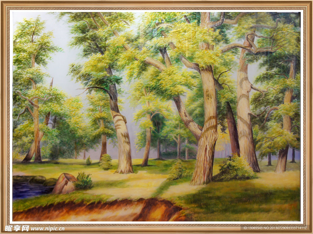 风景油画