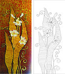 百合花