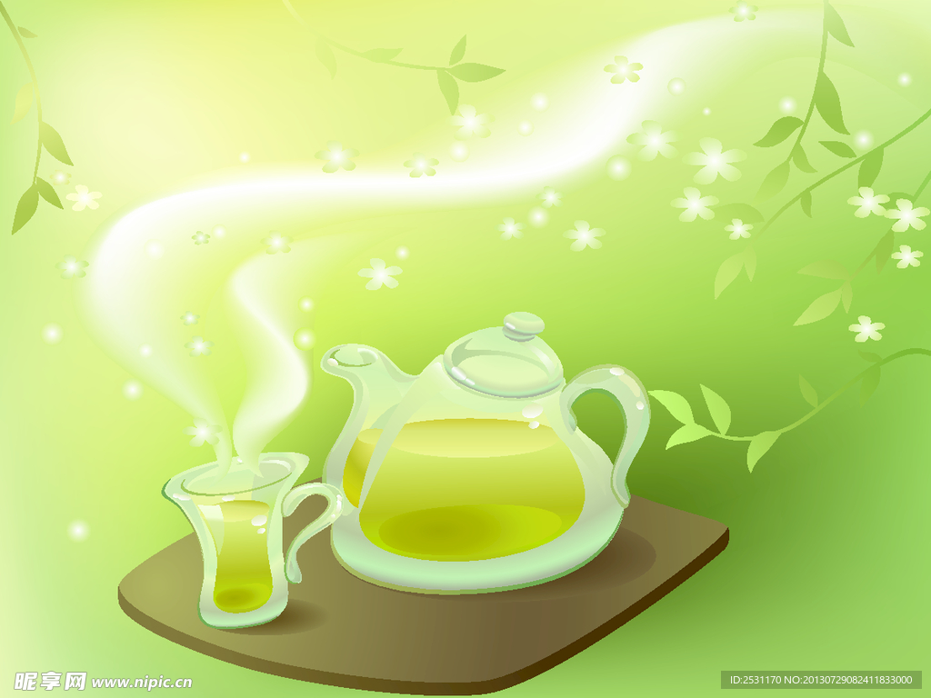 热茶