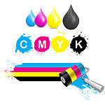 CMYK色谱